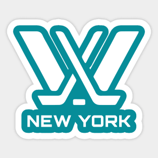 PWHL New York Logo Sticker